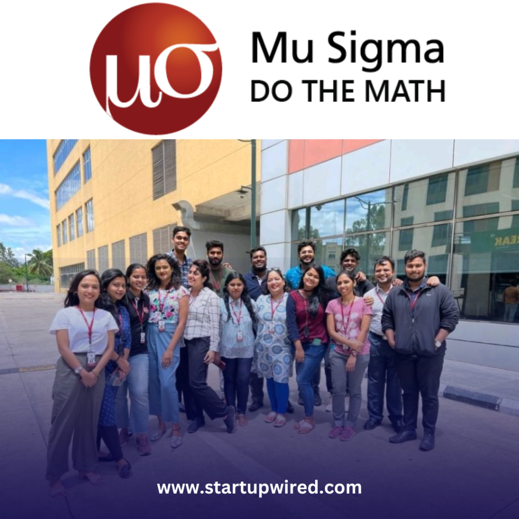 Mu Sigma: A Pioneer in Decision Sciences and Analytics - Startup Wired